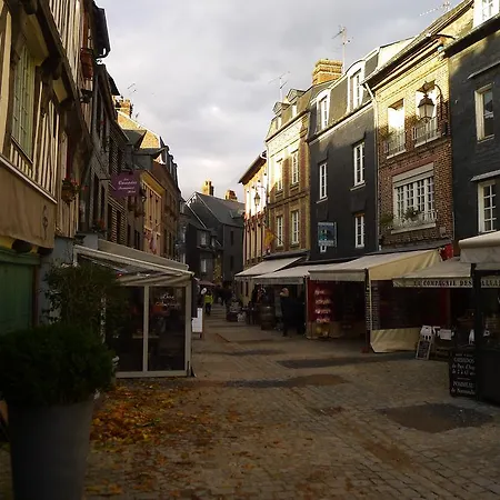 La Compagnie De La Lägenhet Honfleur